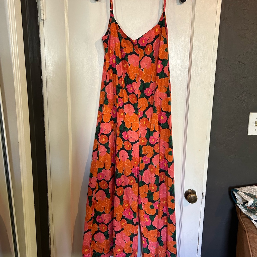 Floral wide leg Jumpsuit by Mixed by Nasrin